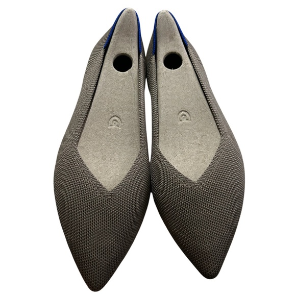 Rothy’s The Point II Washable Pointed Toe Ballerina Flats Size 7.5 - Picture 3 of 6